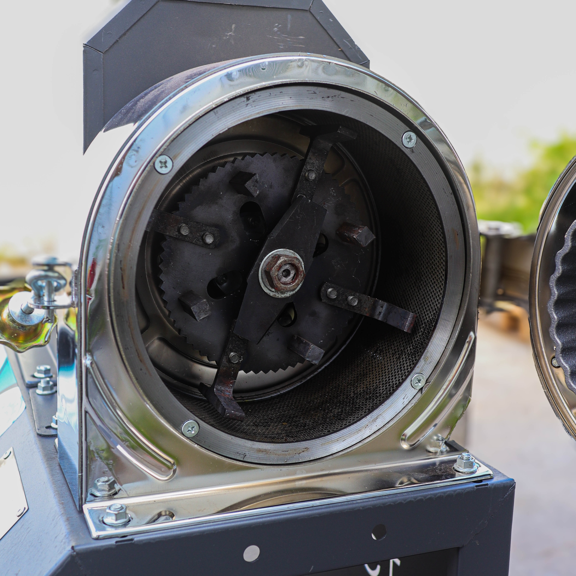 Máy xát nghiền 2 tác dụng TF304 INOX